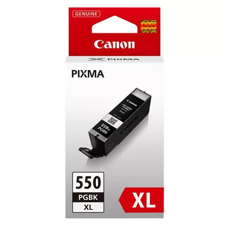Canon-Patrone Nr. 550, PGI-550PGBK XL, schwarz