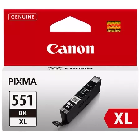 Canon-Patrone Nr. 551, CLI-551XL, schwarz