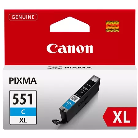 Canon-Patrone Nr. 551, CLI-551XL, cyan