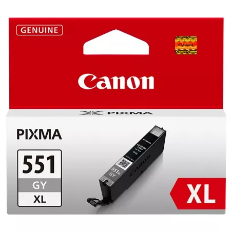 Canon-Patrone Nr. 551, CLI-551XL, grau