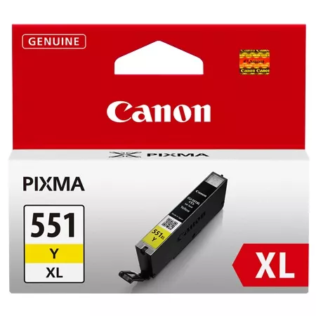 Canon-Patrone Nr. 551, CLI-551XL, yellow