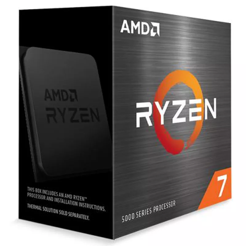 CPU AMD Ryzen 7 5800X (8x 4.7GHz)