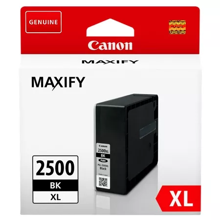 Canon-Patrone Nr. 2500, PGI-2500BK XL, schwarz