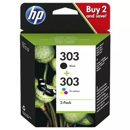 HP-Patrone Nr. 303, 3YM92AE, 2-Pack