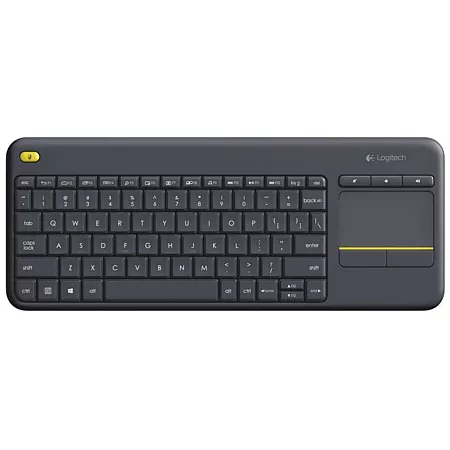 Tastatur Logitech K400 Plus Touch, CH
