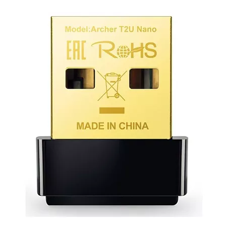 W-LAN USB Adapter 633Mbps, TP-Link Archer T2U Nano, Wi-Fi 5
