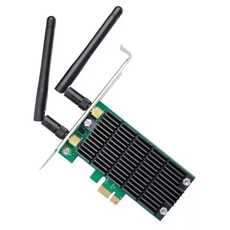 W-LAN PCIe Adapter 1200Mbps, TP-Link Archer T4E, Wi-Fi 5